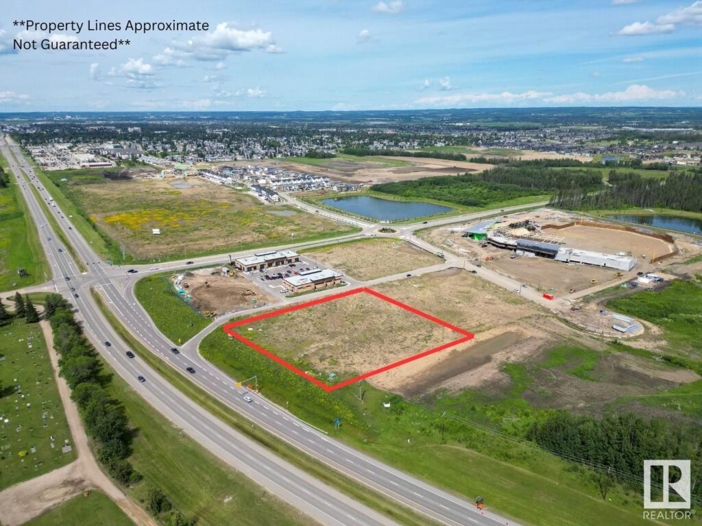 SW-1-53-27-4 – Lot 3B Ballpark, Spruce Grove 