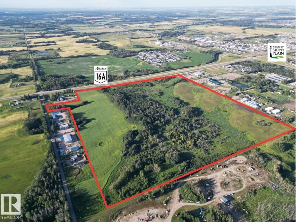 Glory Hills Rd & Hwy 16A 