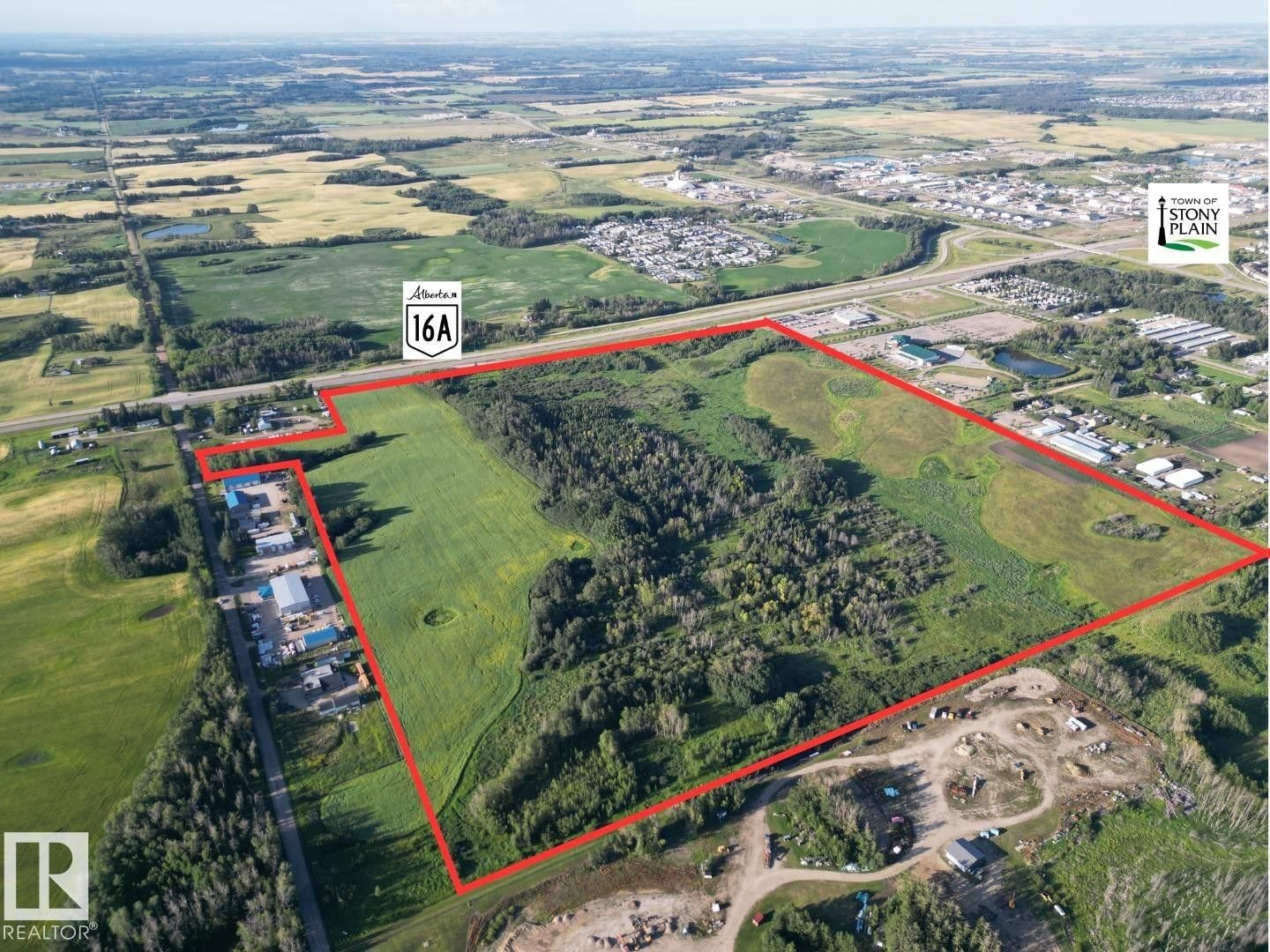 Glory Hills Rd & Hwy 16A 