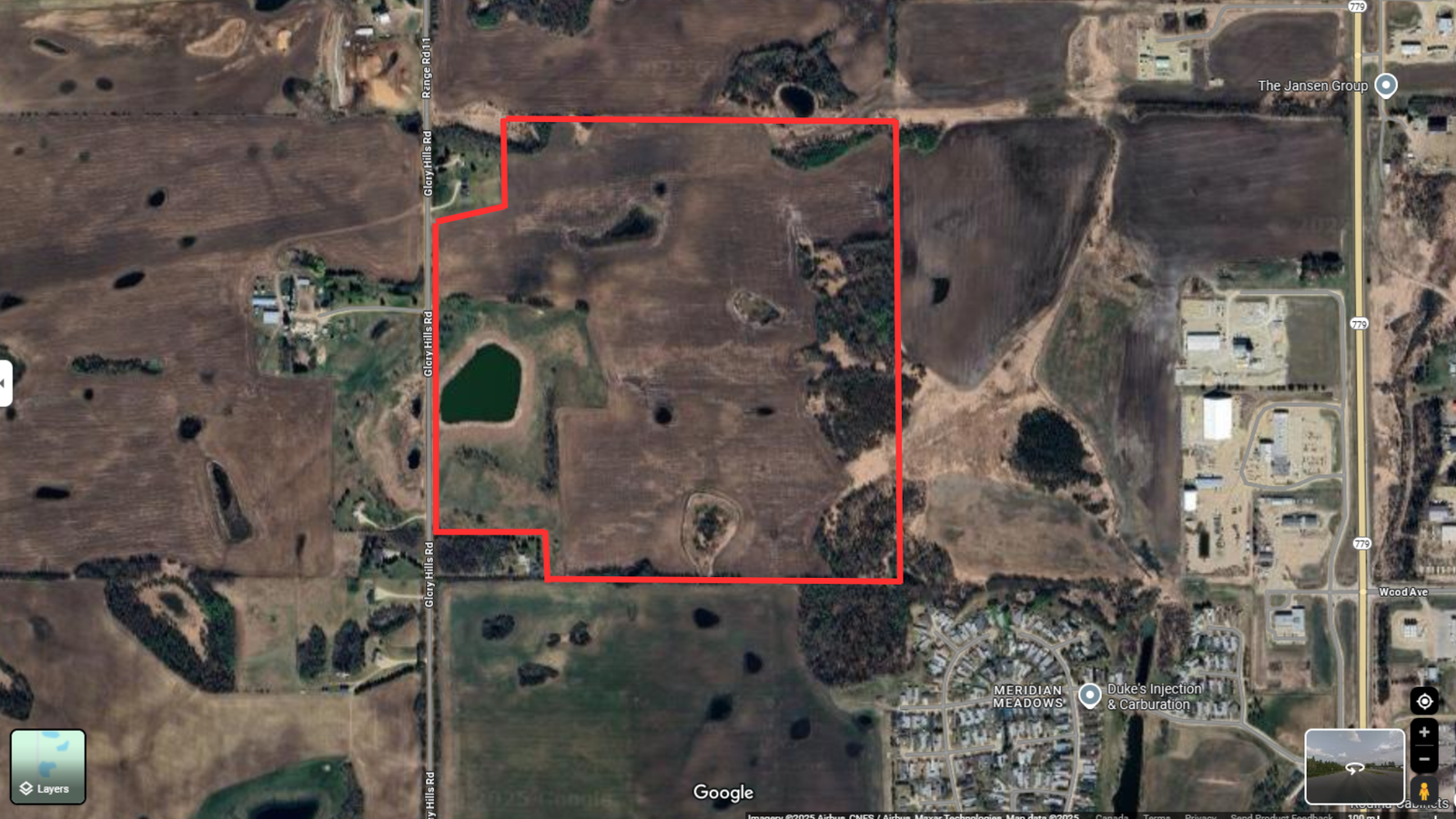 Glory Hills Rd. Hwy 16A