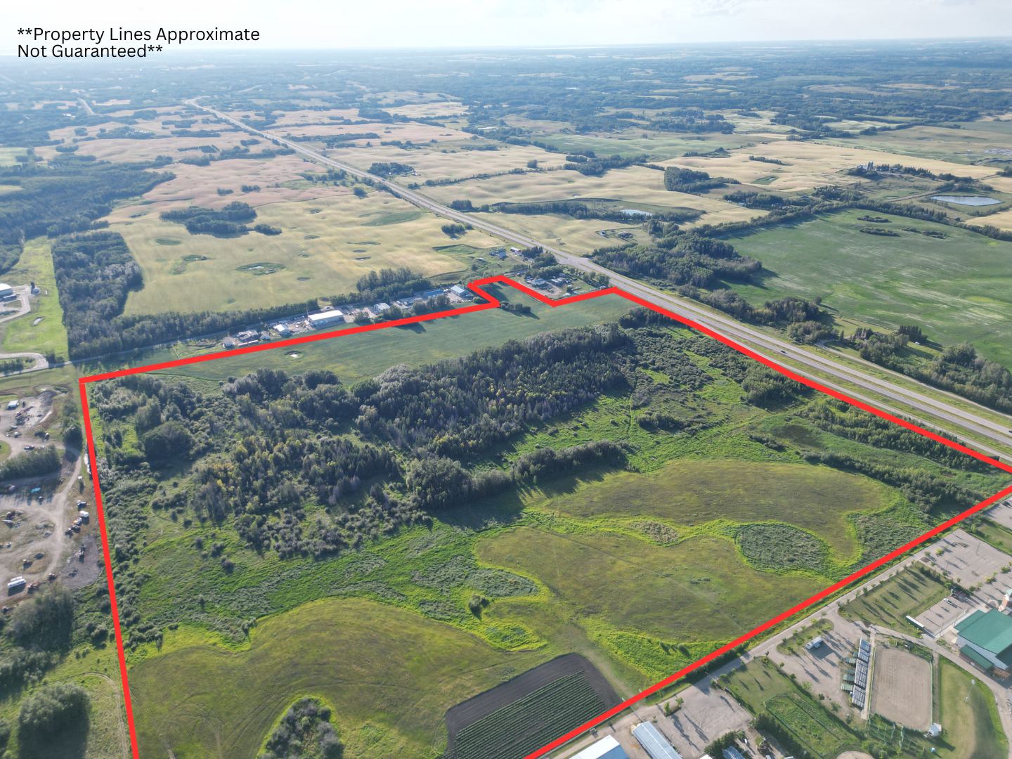 Glory Hills Rd & Hwy 16A 