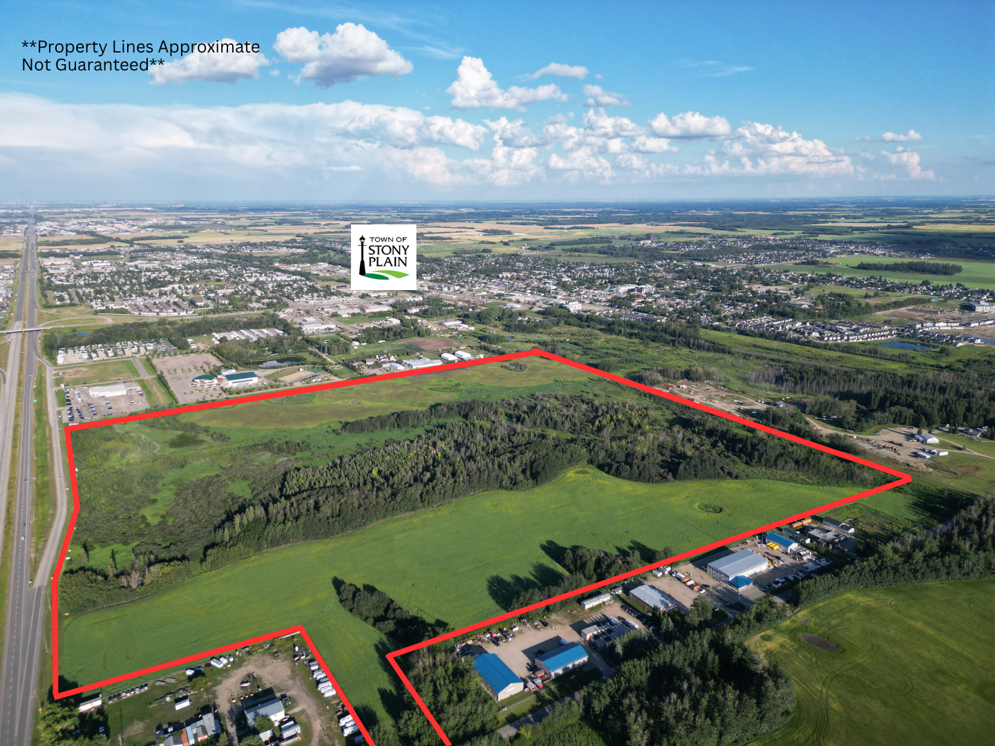 Glory Hills Rd & Hwy 16A 