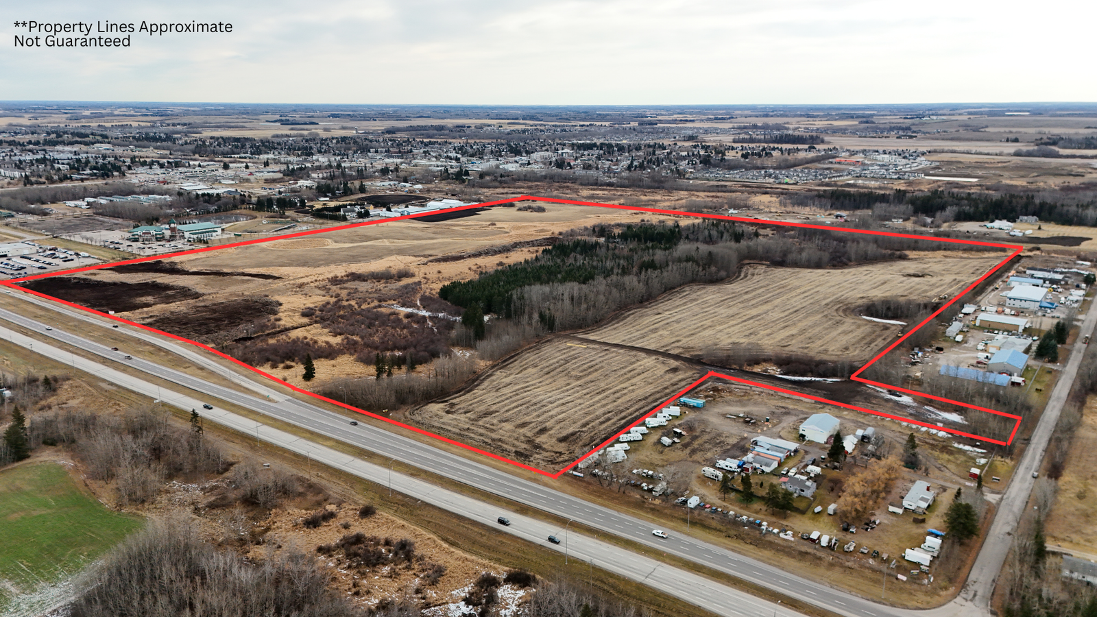 Glory Hills Rd & Hwy 16A 