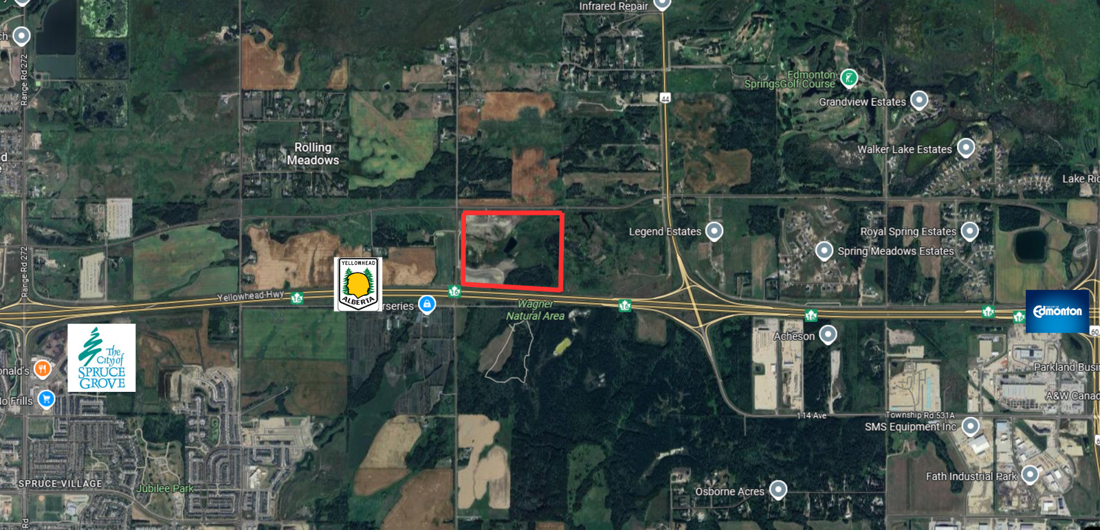 Glory Hills Rd. Hwy 16A