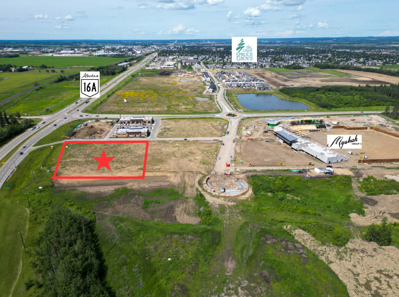 SW-1-53-27-4 – Lot 3B Ballpark, Spruce Grove 
